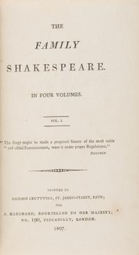 [Literature] Shakespeare, William. The Family Shakespeare