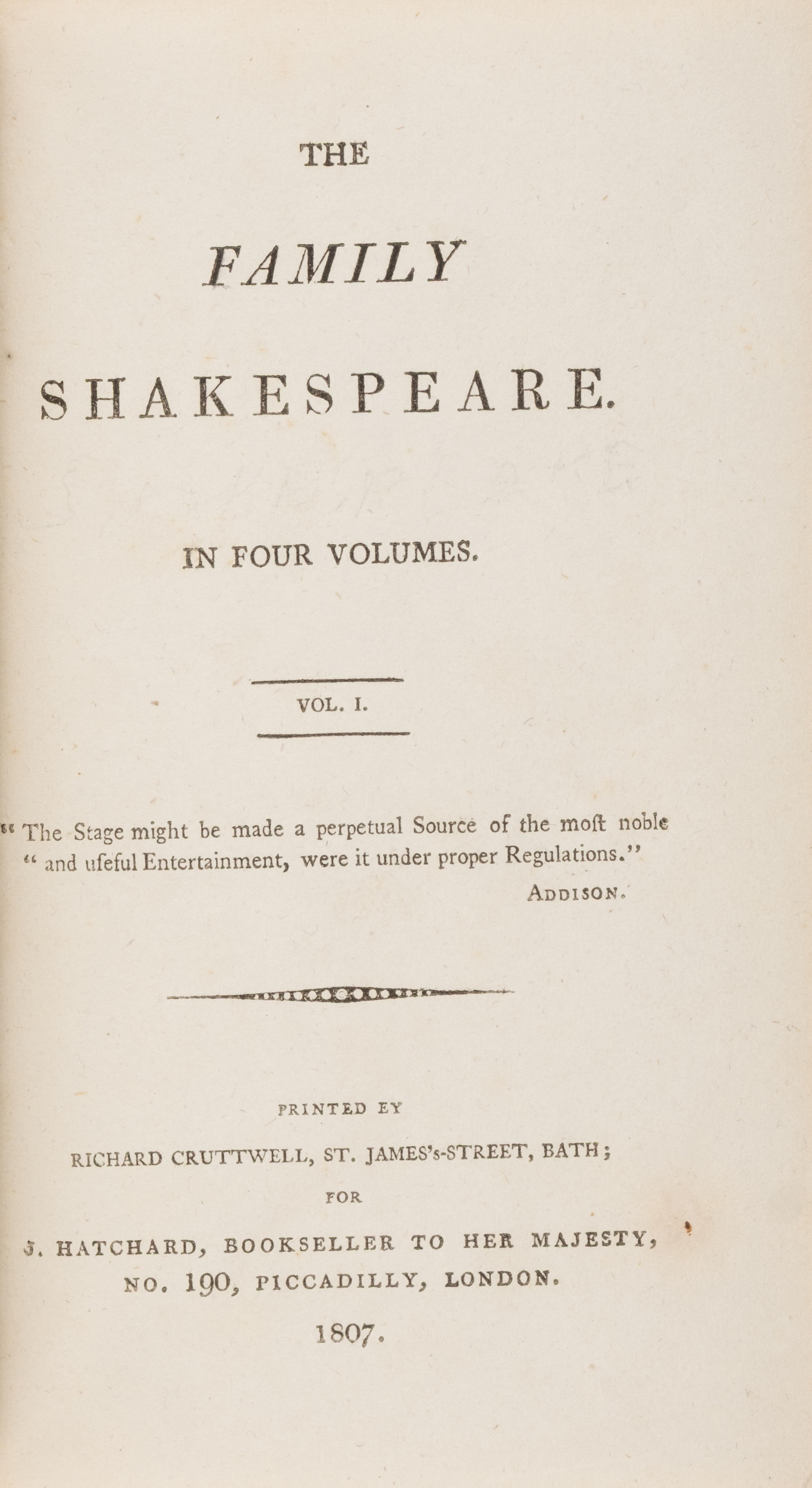 [Literature] Shakespeare, William. The Family Shakespeare