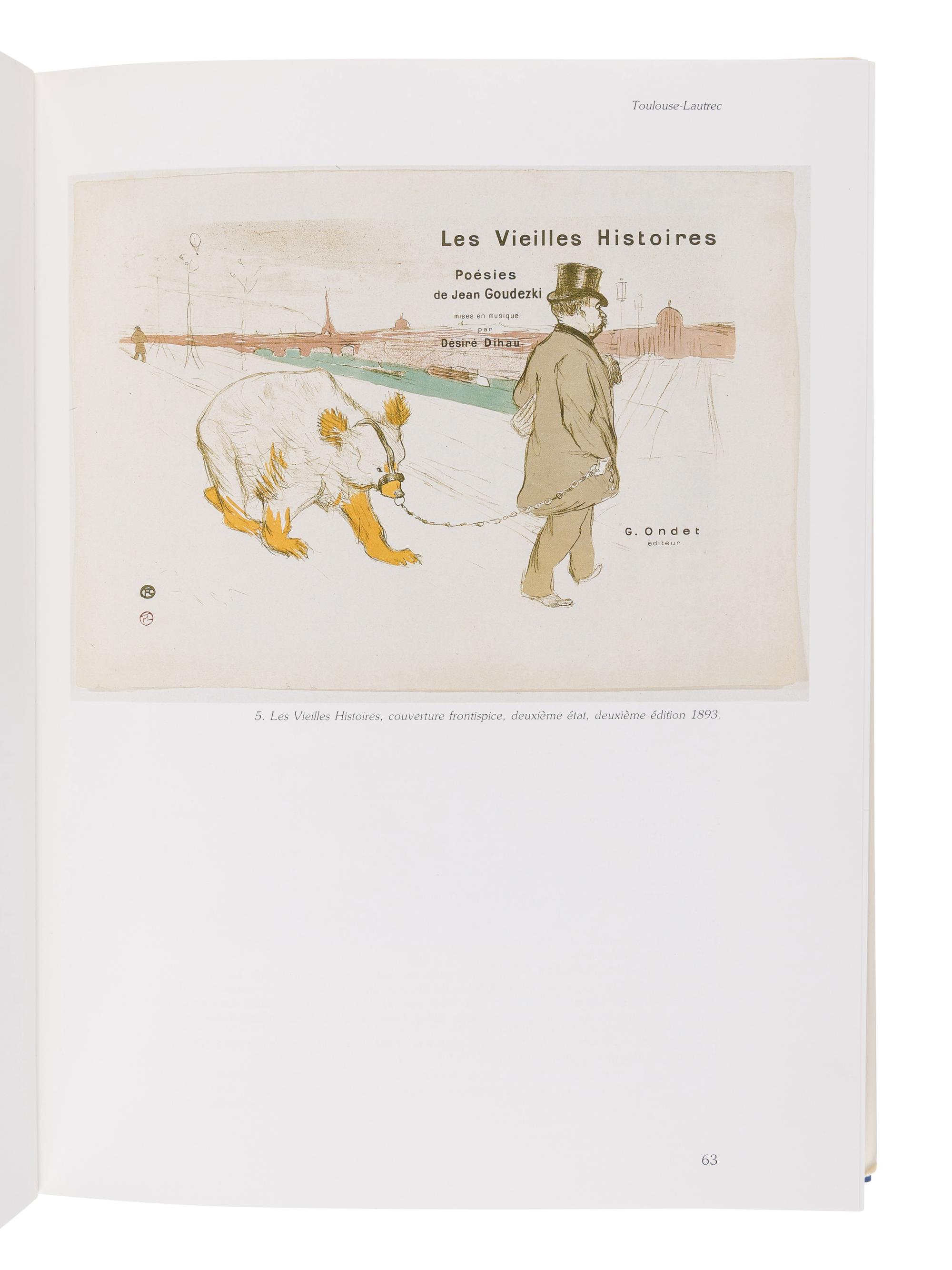 [TOULOUSE-LAUTREC, Henri de (French, 1864-1901)]