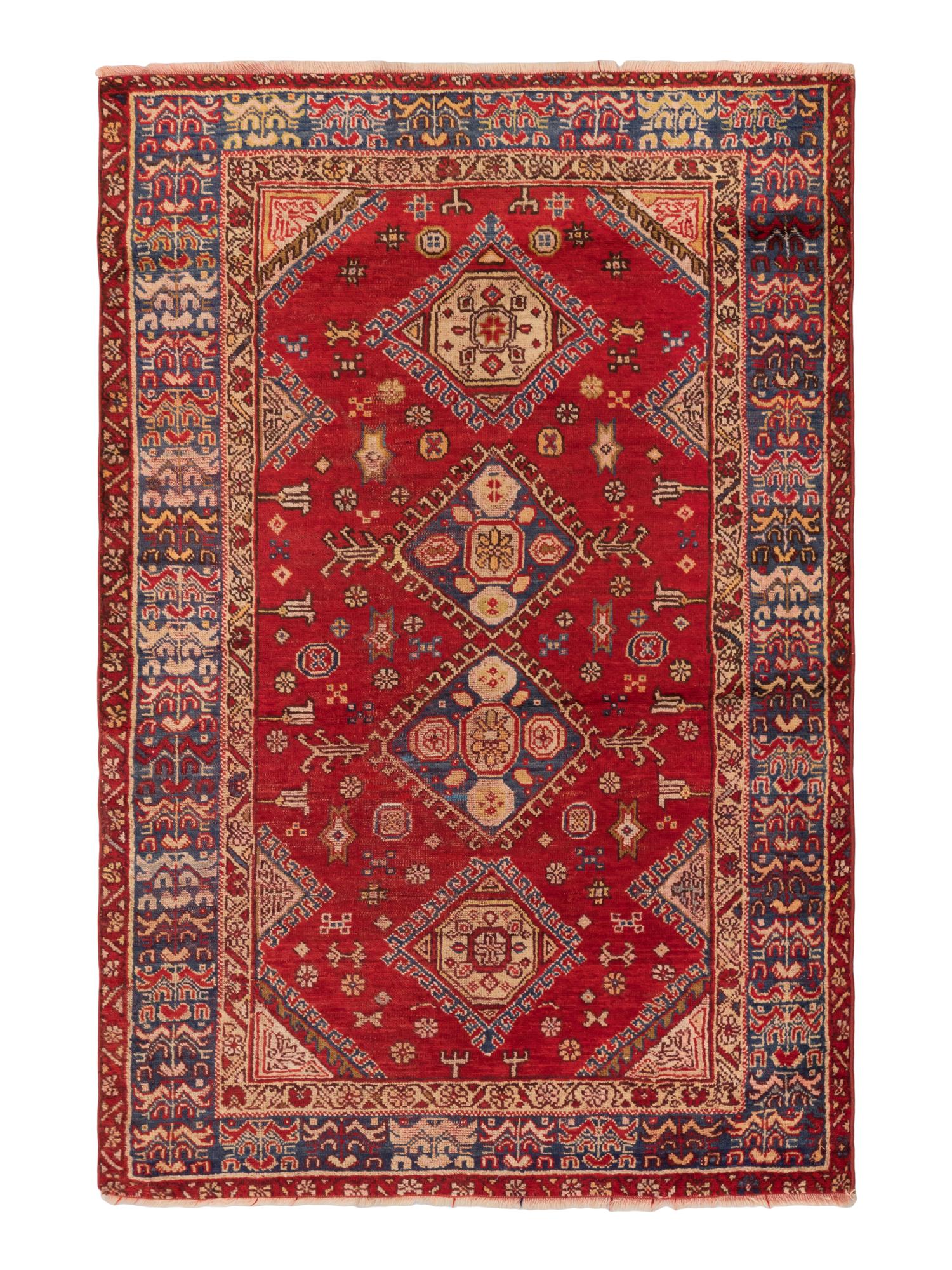 An Oushak Rug