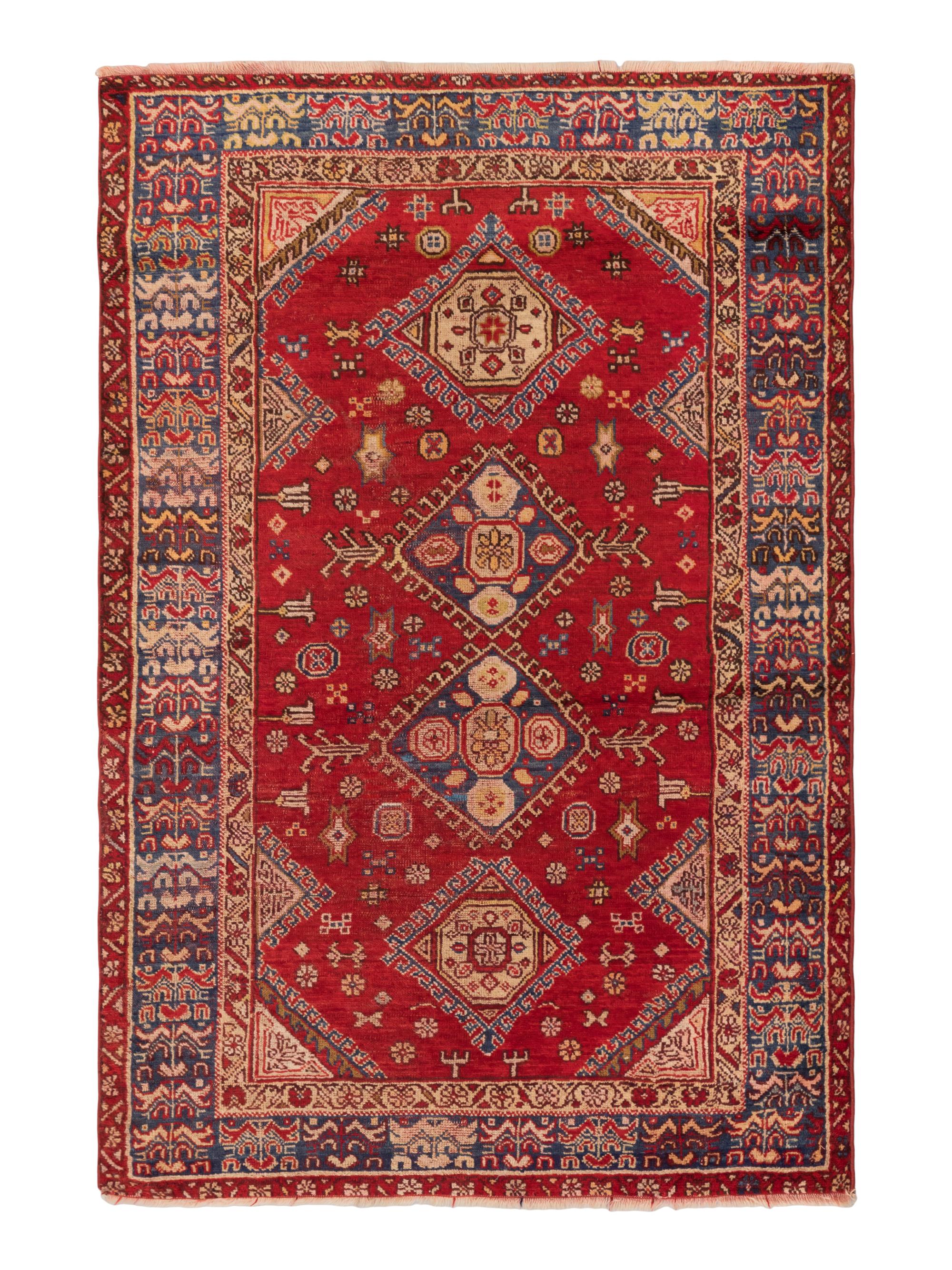 An Oushak Rug