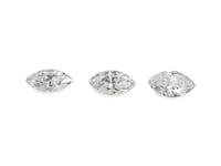 COLLECTION OF MARQUISE CUT DIAMONDS