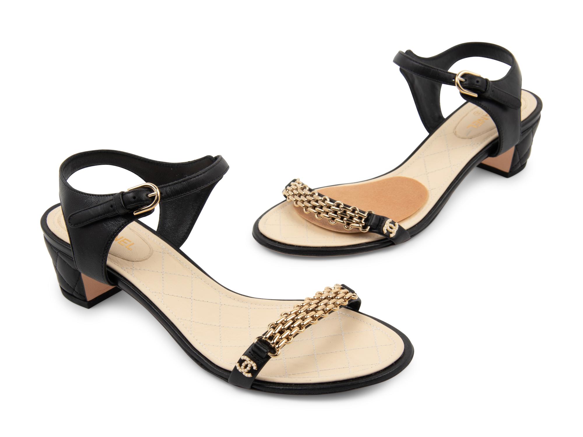 Three Pairs of Chanel Shoes