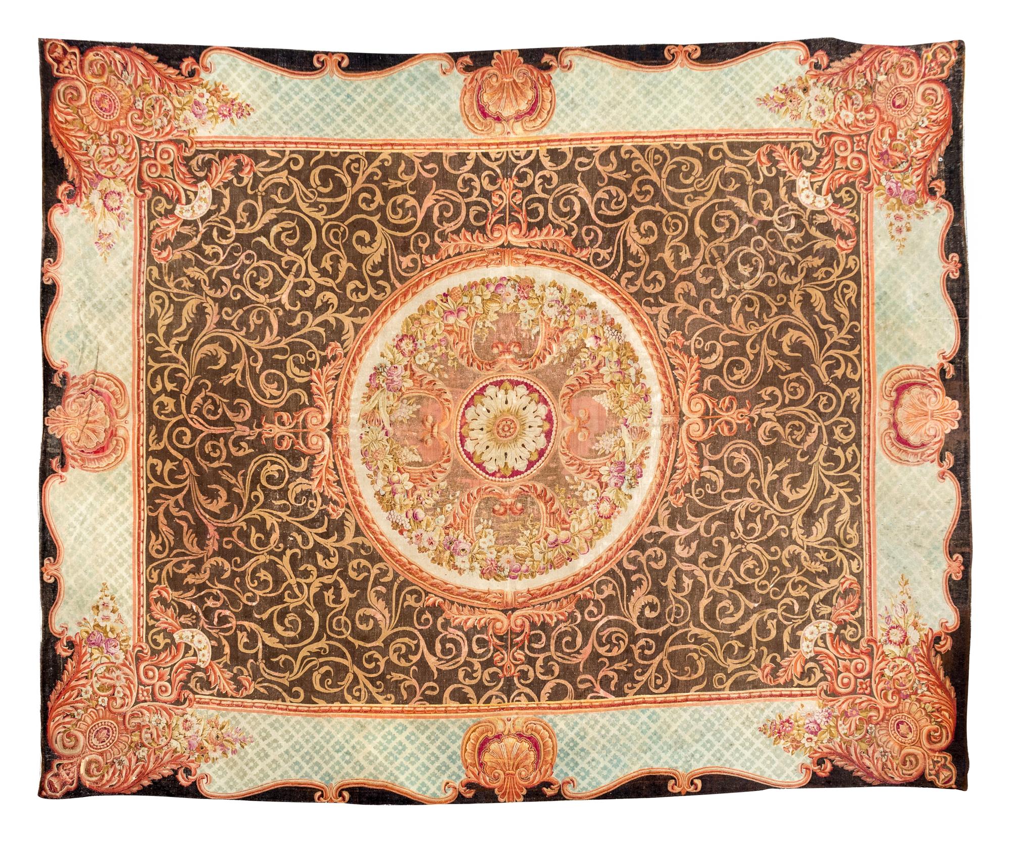 A Fine Louis Philippe Aubusson Carpet