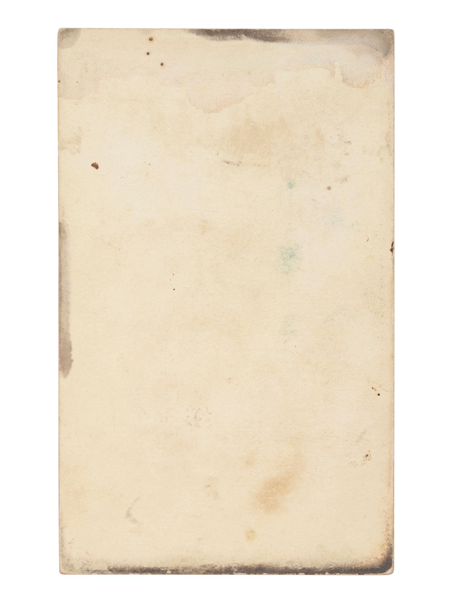 [WESTERN AMERICANA - MINING]. A group of 3 cartes de visite of gold miners with their equipment.