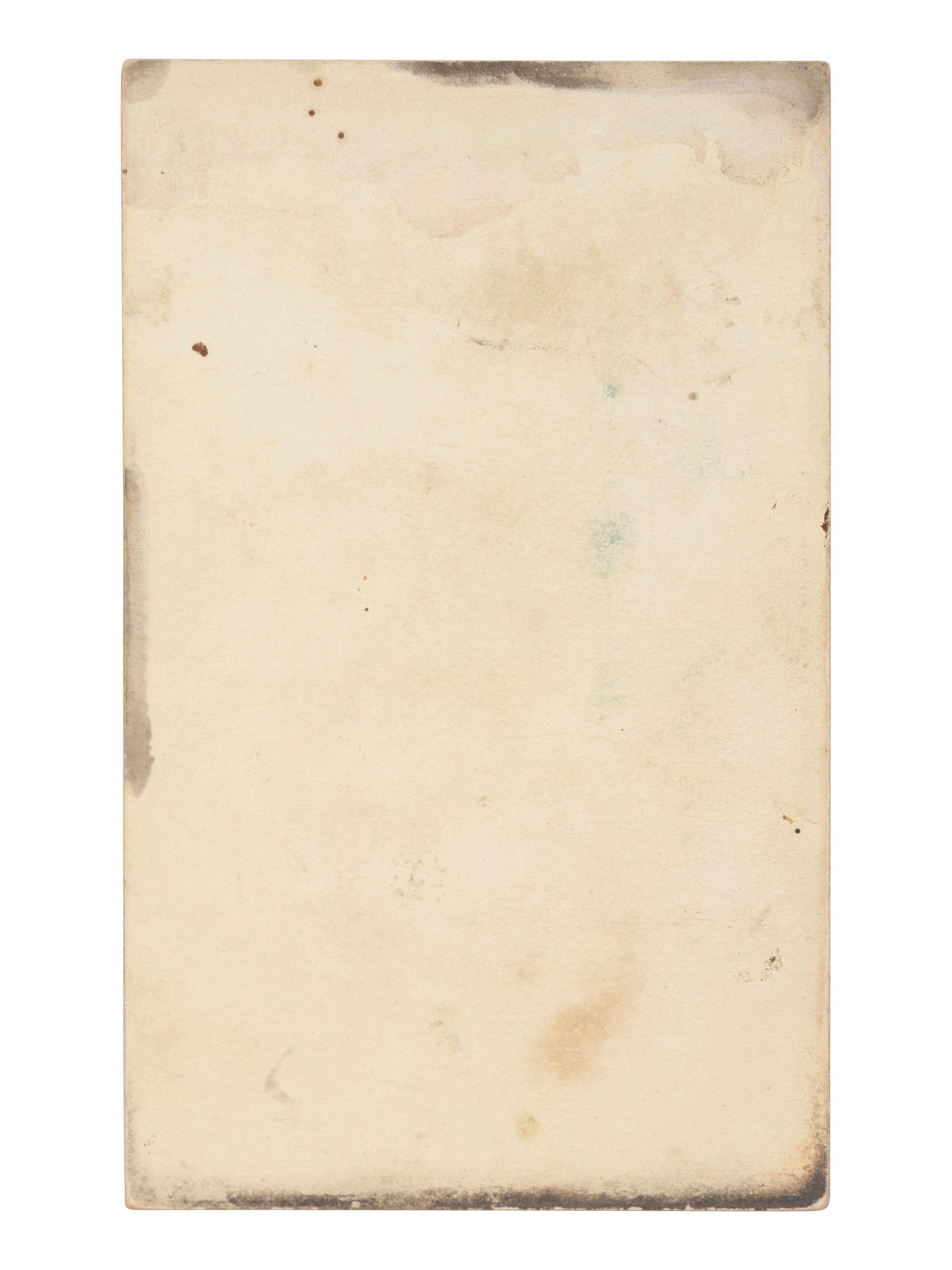 [WESTERN AMERICANA - MINING]. A group of 3 cartes de visite of gold miners with their equipment.