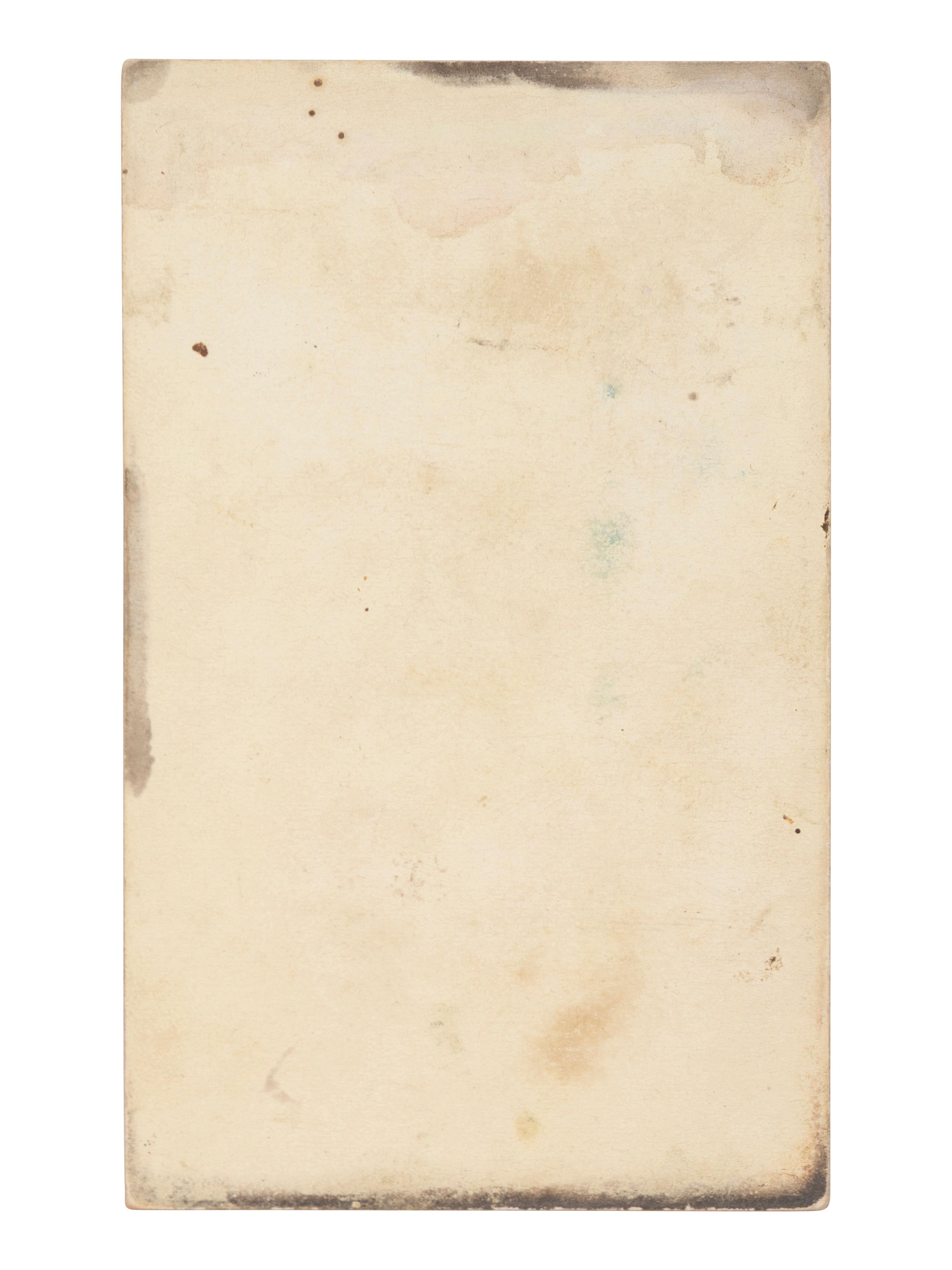 [WESTERN AMERICANA - MINING]. A group of 3 cartes de visite of gold miners with their equipment.