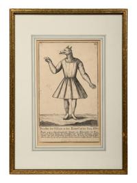A Set of Eight Continental Costume Engravings by Johann Christoph Dehne (fl. 18th Century)