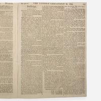 [American Revolution] [Treaty of Alliance] The London Chronicle