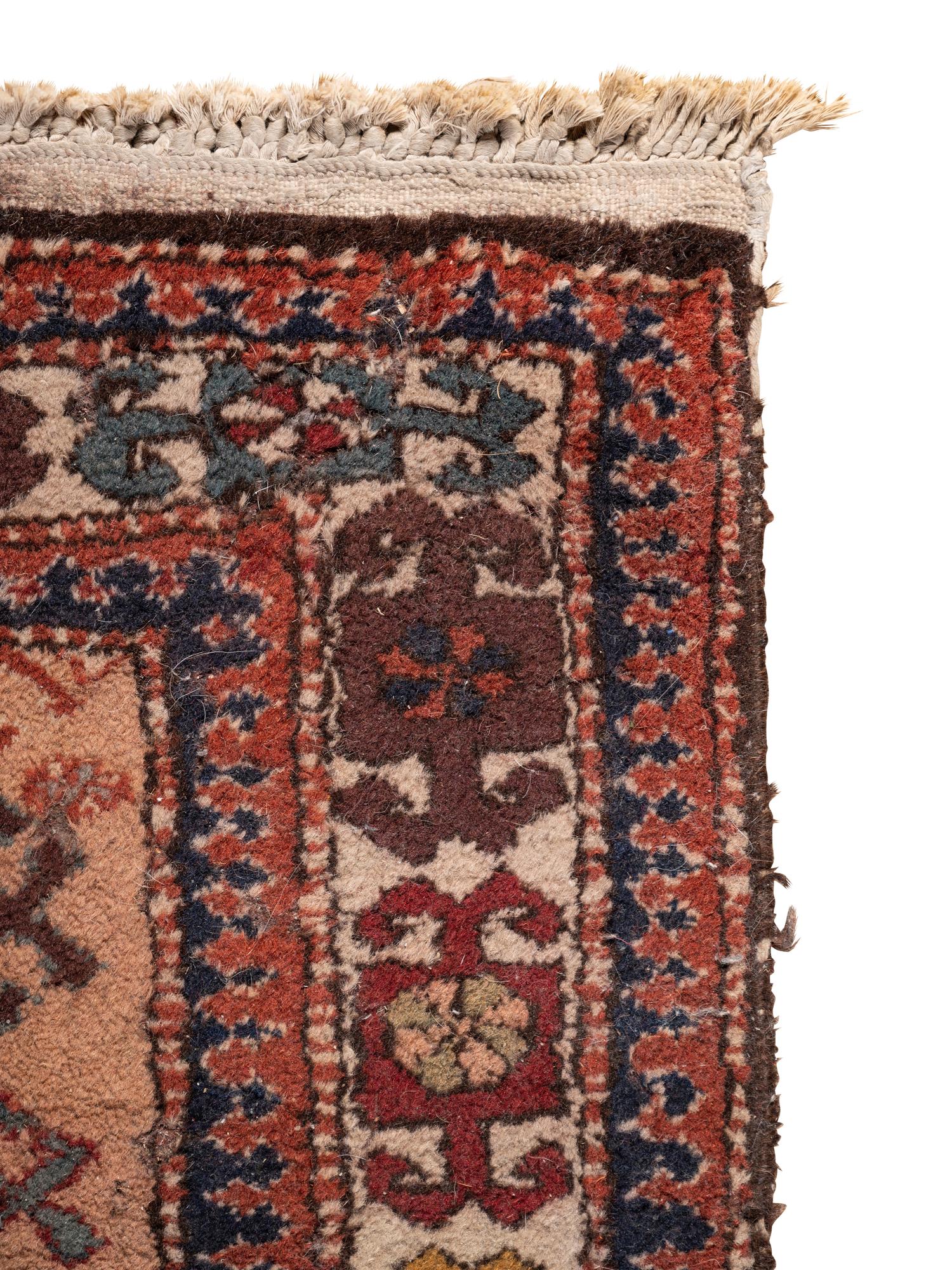 A Kazakh Wool Runner