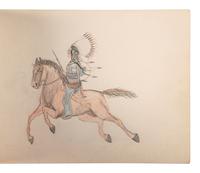 Rosebud Agency Sketchbook, by "Jack"