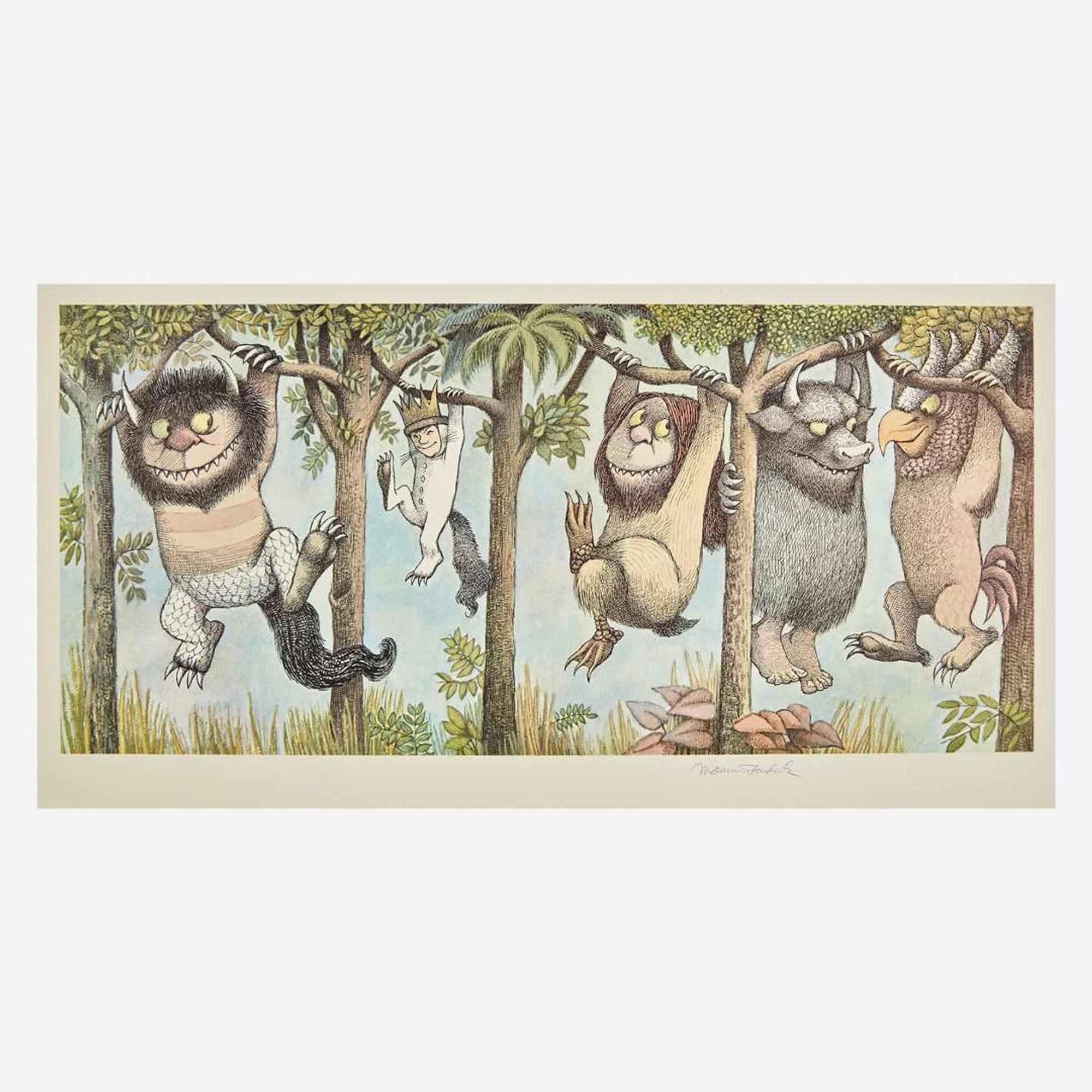 [Children's & Illustrated] Sendak, Maurice Pictures by Maurice Sendak