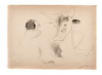 Portfolio of Twelve Sketches, 1950
