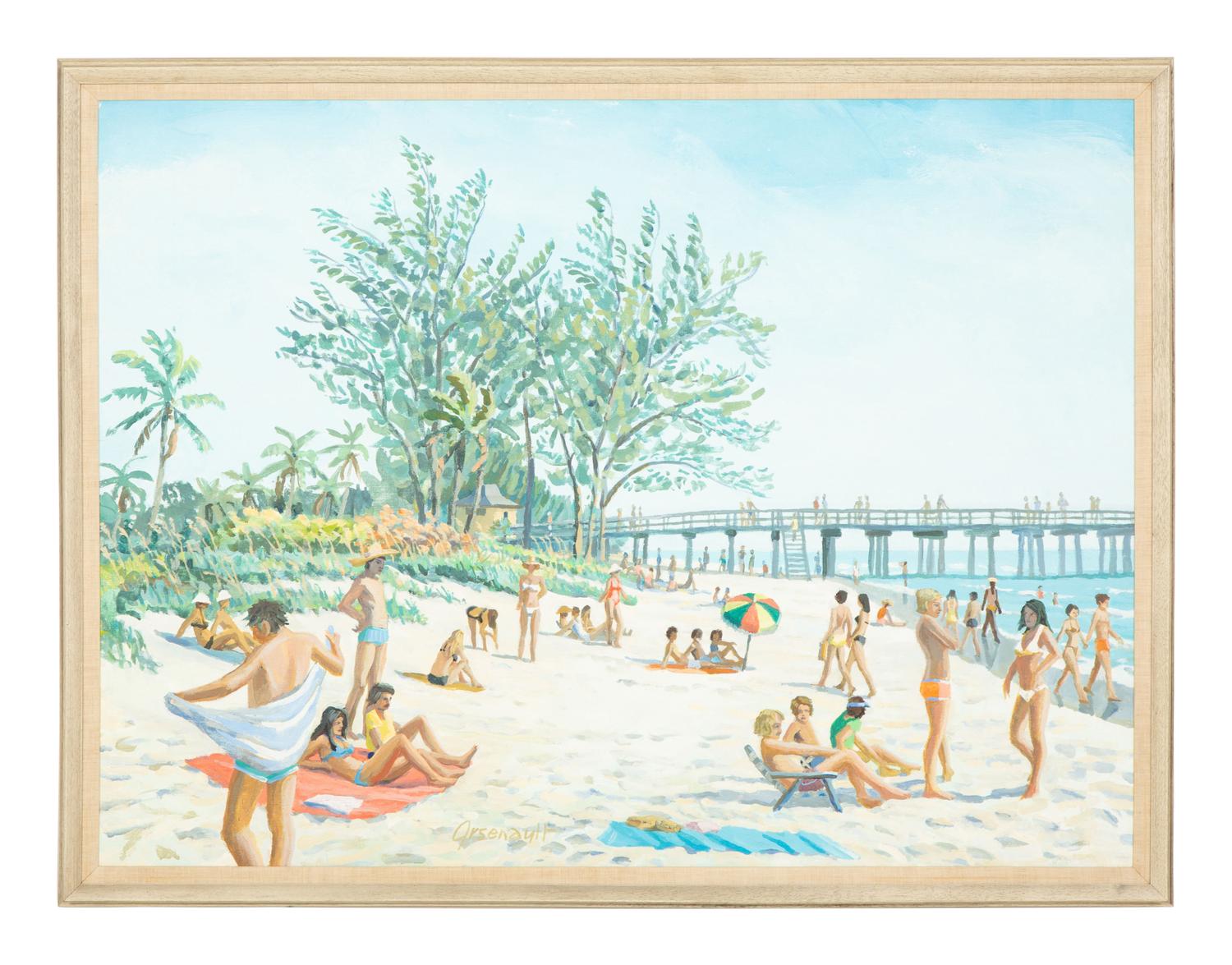 A Day at the Beach