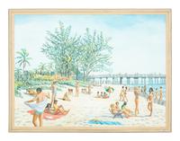 A Day at the Beach