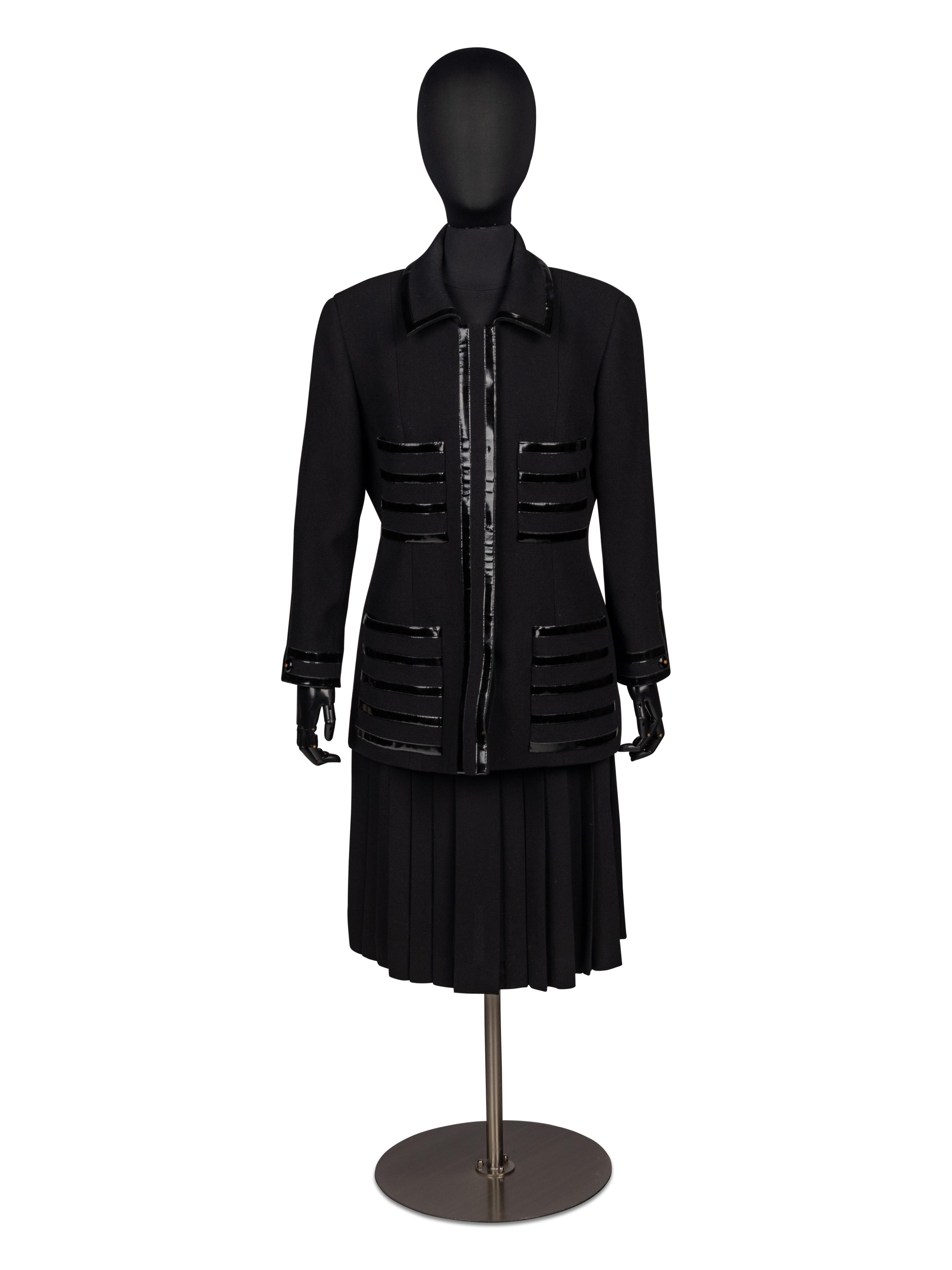 Chanel Jacket and Skirt, 1990s