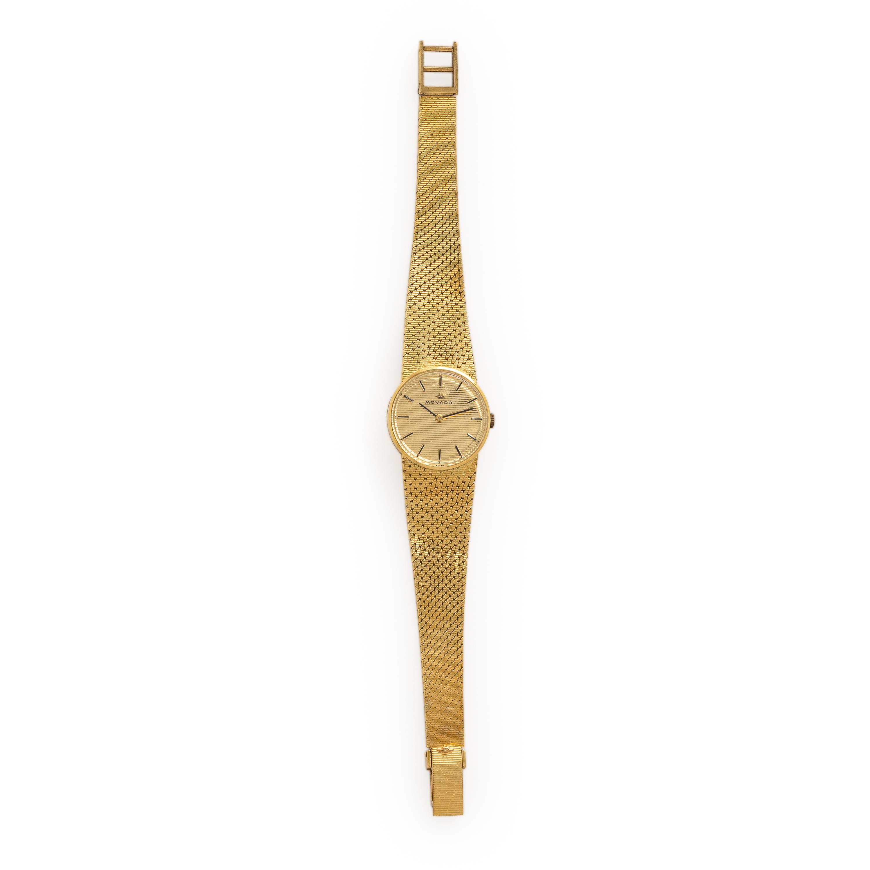 Movado, Yellow Gold Watch