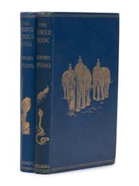 KIPLING, Rudyard (1865-1936). The Jungle Book . -- The Second Jungle Book . London and New York: Macmillan and Co., 1894 and 1895.