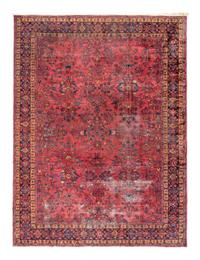 A Mahal Wool Rug