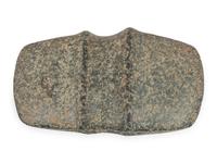 Granite 3/4 Groove Axe, with Fluted Edge