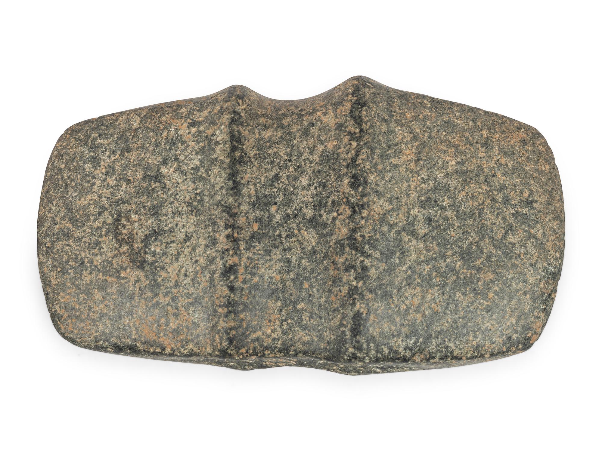 Granite 3/4 Groove Axe, with Fluted Edge
