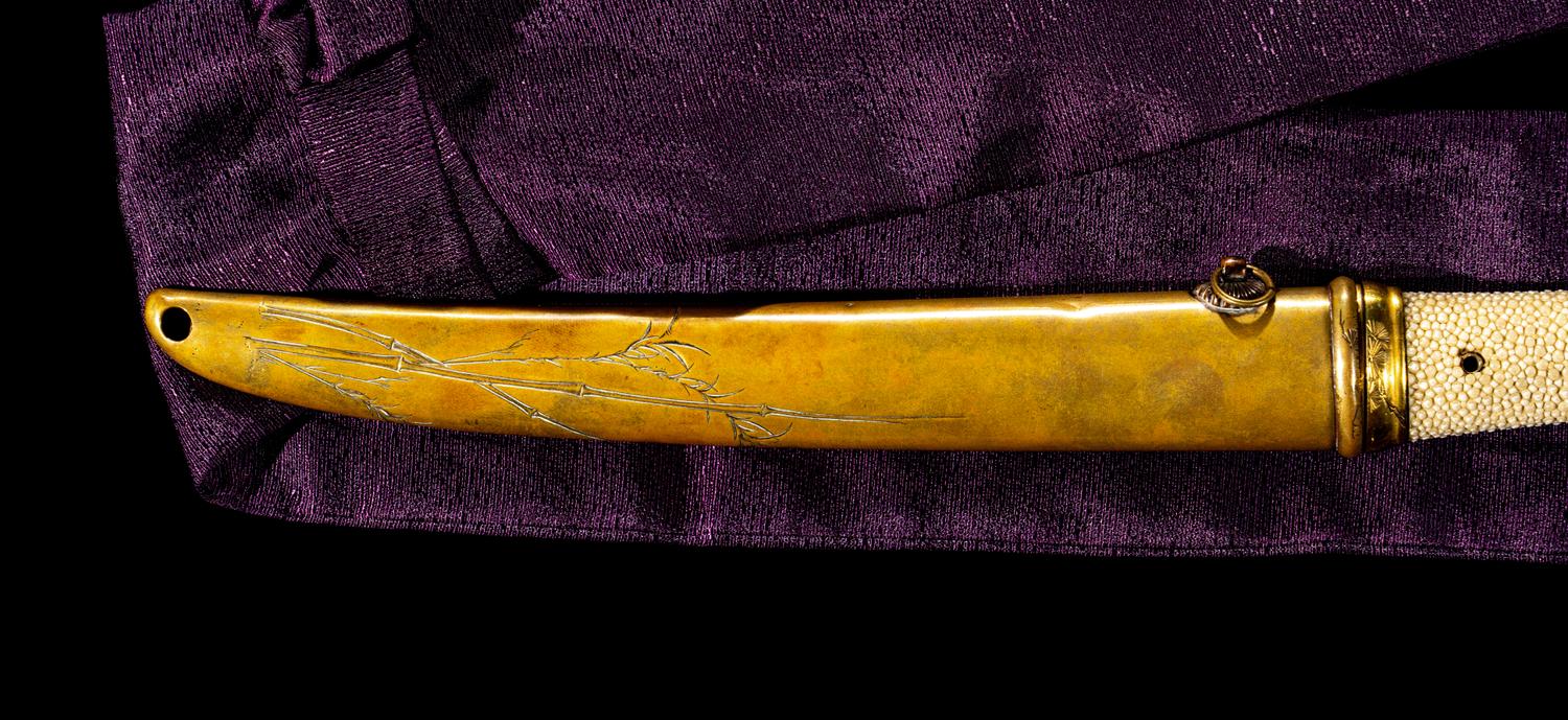A Japanese Shinshinto Tanto