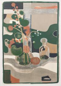 Andre Minaux, (French, 1923-1986), Nature Morte