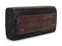 A St. Louis Cardinals 1930 National League Pennant Winner Commemorative Paperweight Presented to Jimmie Walsh
