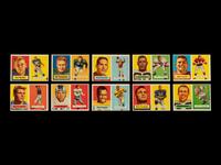 A Near Set of 1957 Topps Football Cards (150/154)