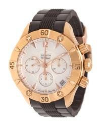 ZENITH, 18K PINK GOLD 'DEFY CLASSIC' CHRONOGRAPH WRISTWATCH