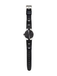 BVLGARI, ALUMINUM REF. AL32A 'DIAGONO' WRISTWATCH