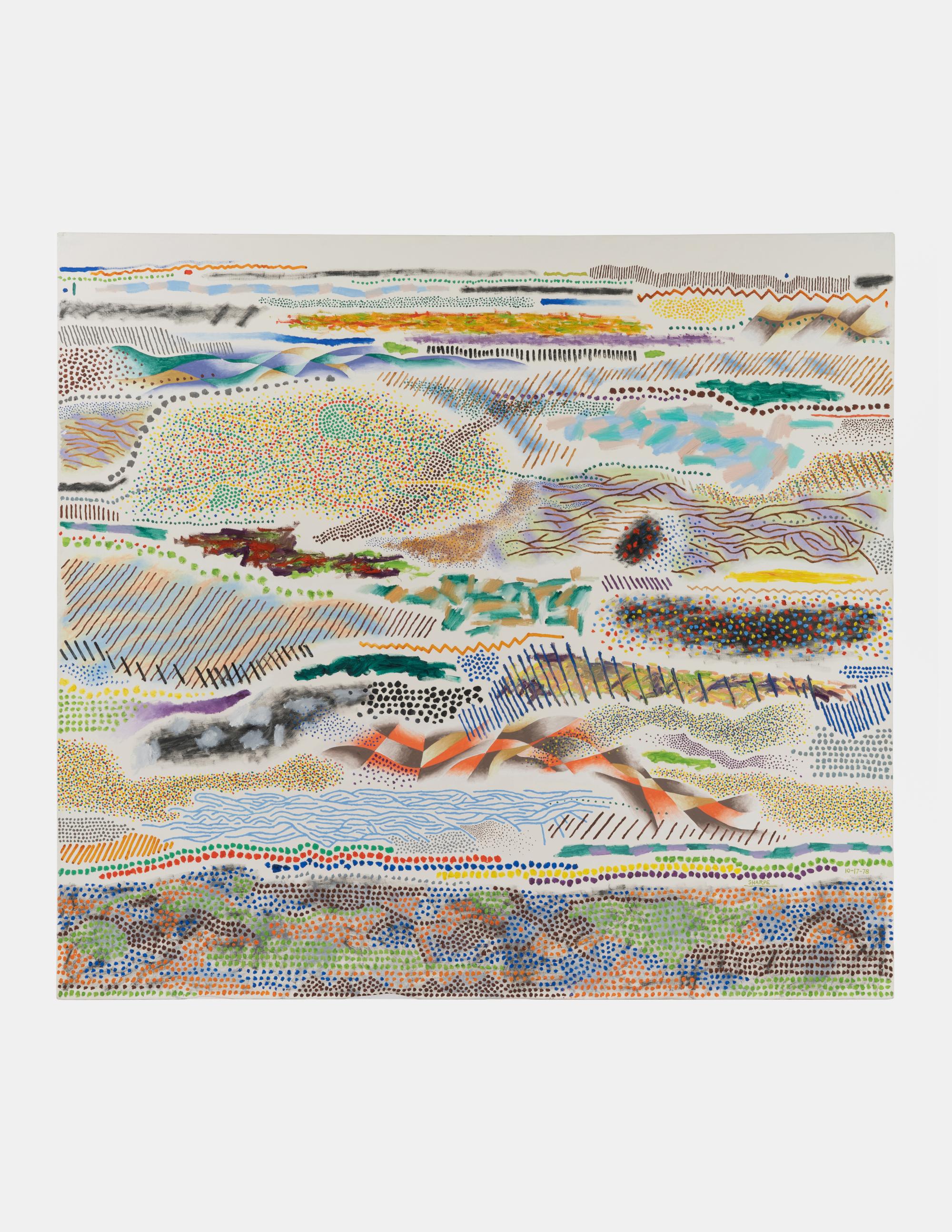 Abstract Landscape