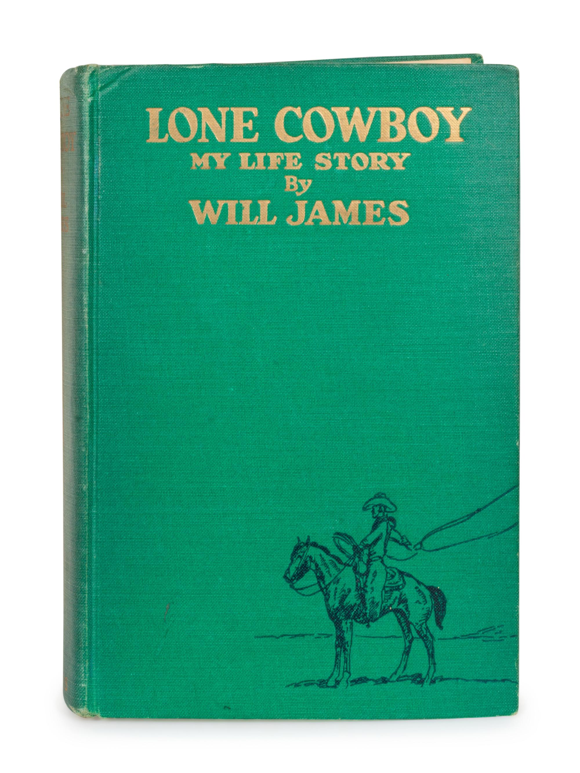 Will James Illustration and Eight Books