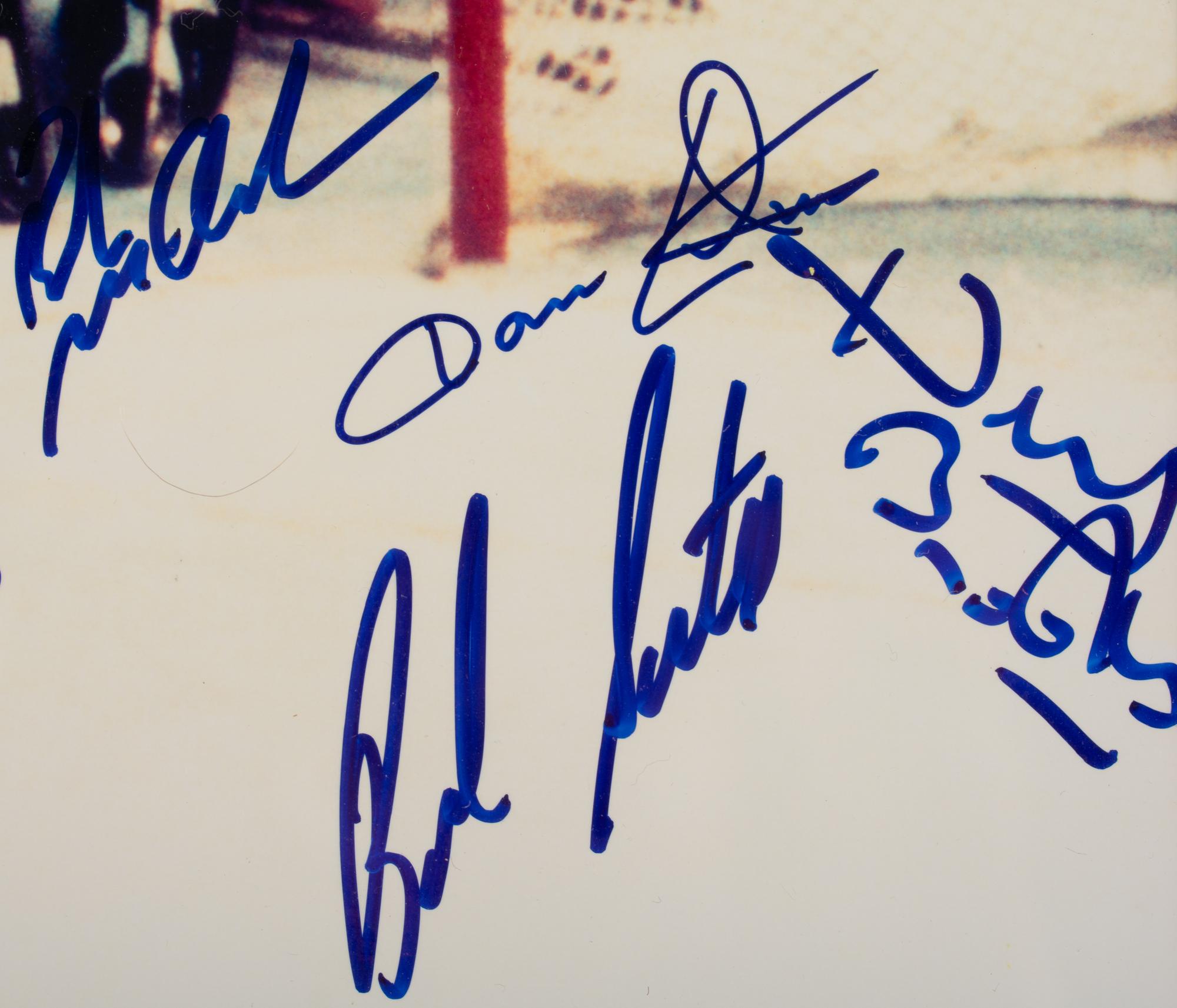 A Group of 1980 United States Olympic Hockey Team Signed Autographed Items Including Herb Brooks (BAS Beckett Authentication Services Certified),