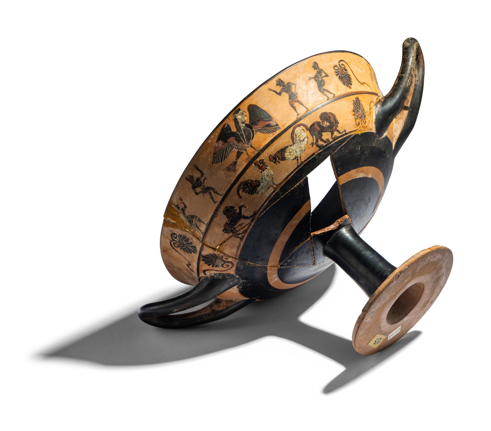 An Attic Black-Figured Kylix