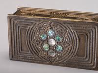 Abalone Stamp Box