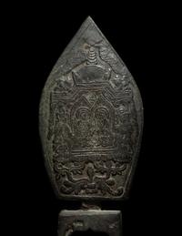 Two Chinese Bronze Figures of Bodhisattvas