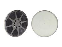An Original 1952 World Series New York Yankees vs. Brooklyn Dodgers Movie Theater Film (Mickey Mantle's First World Series Home Run)