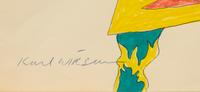 Untitled (Walking Woman with Leg Options)