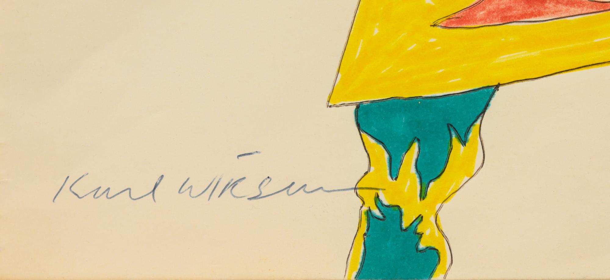 Untitled (Walking Woman with Leg Options)