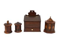 Four English Treen Articles