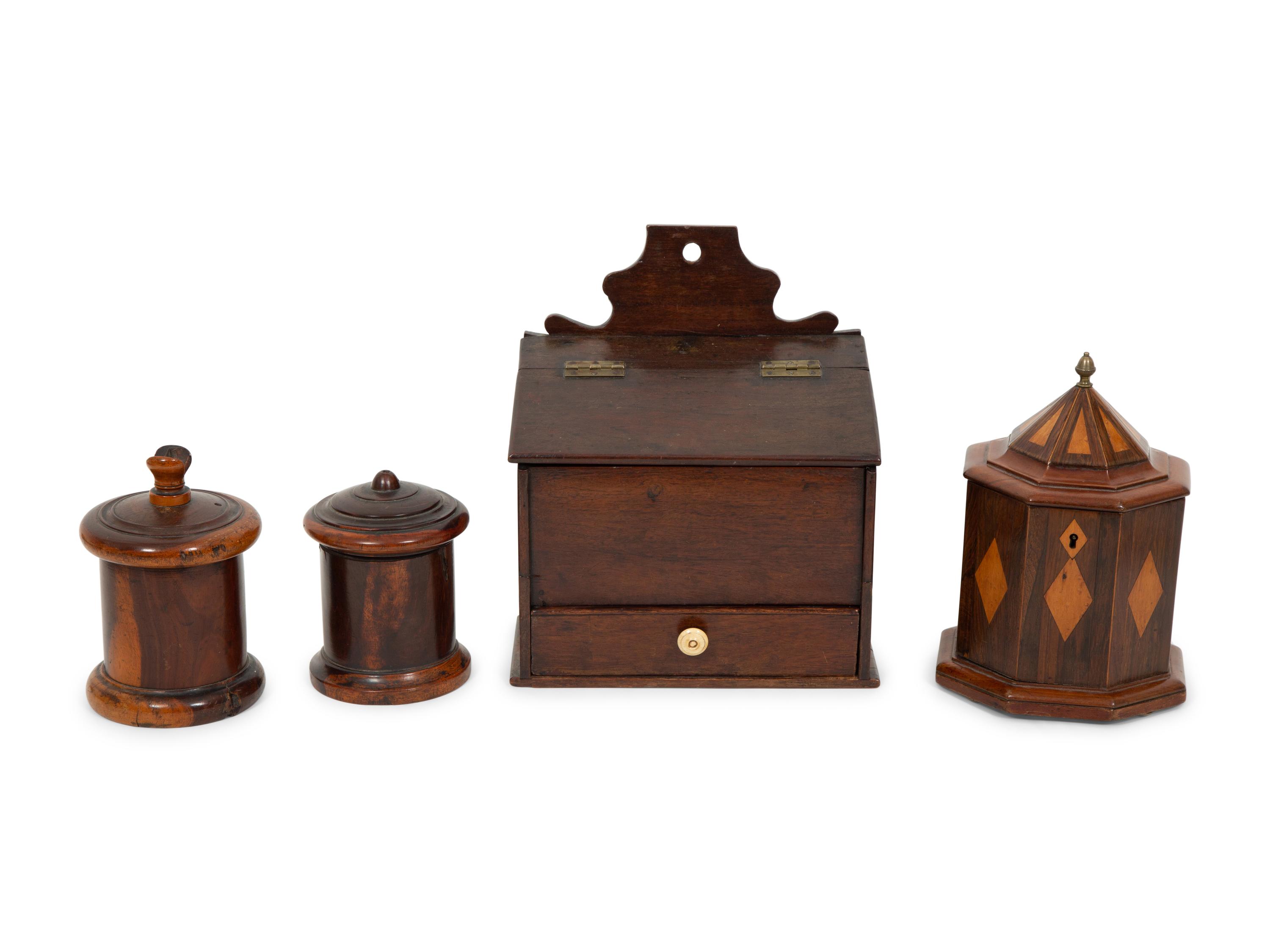 Four English Treen Articles