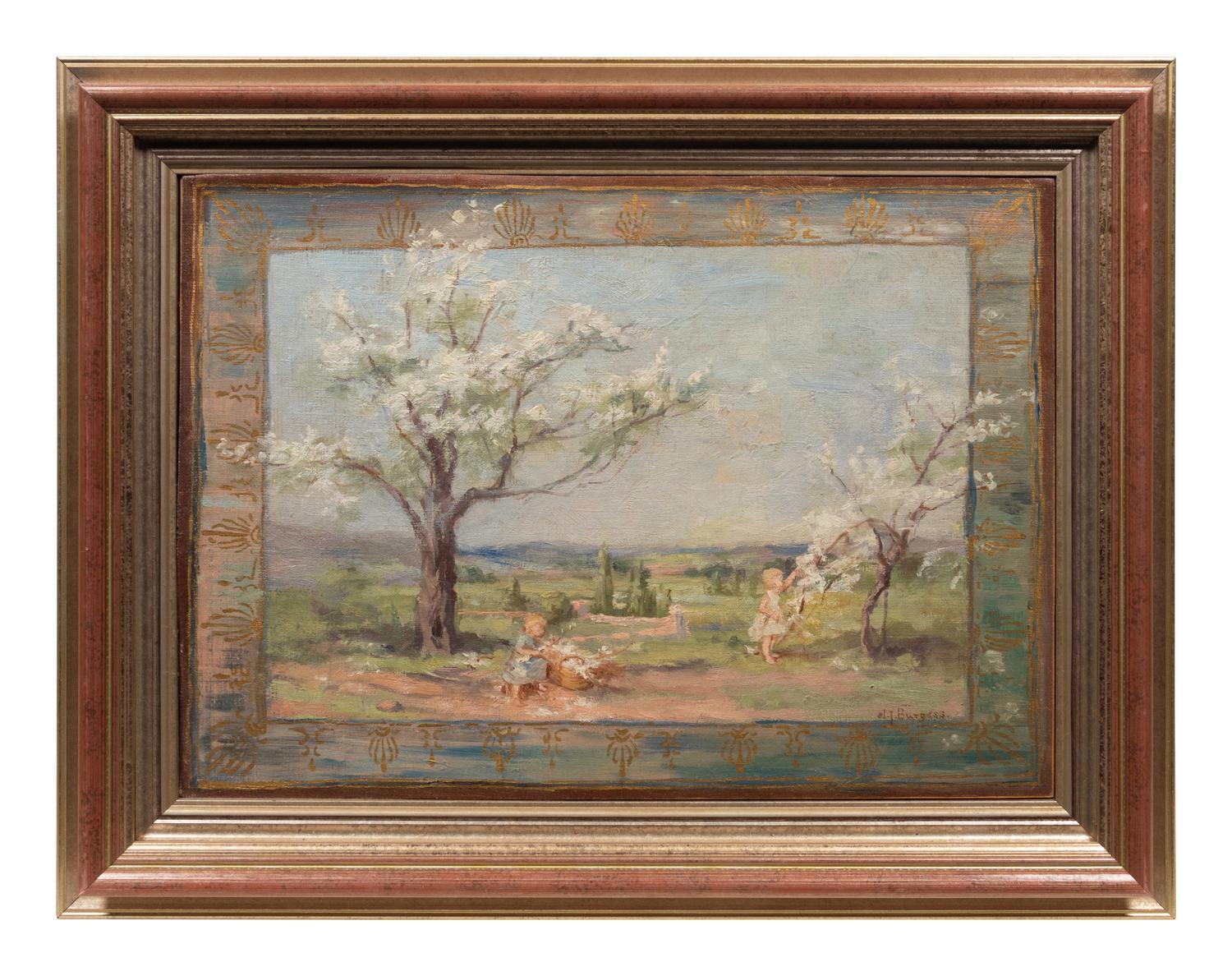 Flowering Trees and Figures