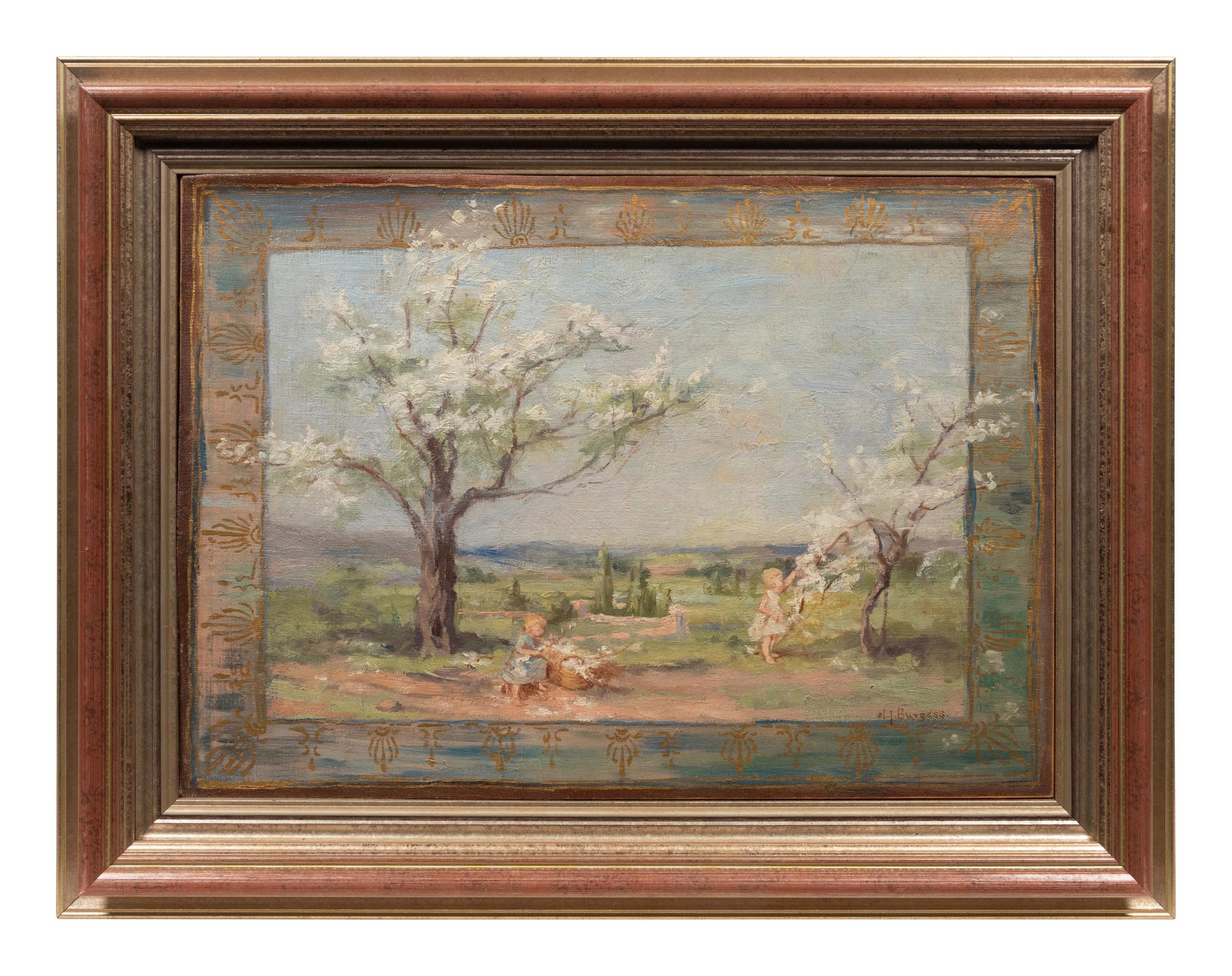 Flowering Trees and Figures