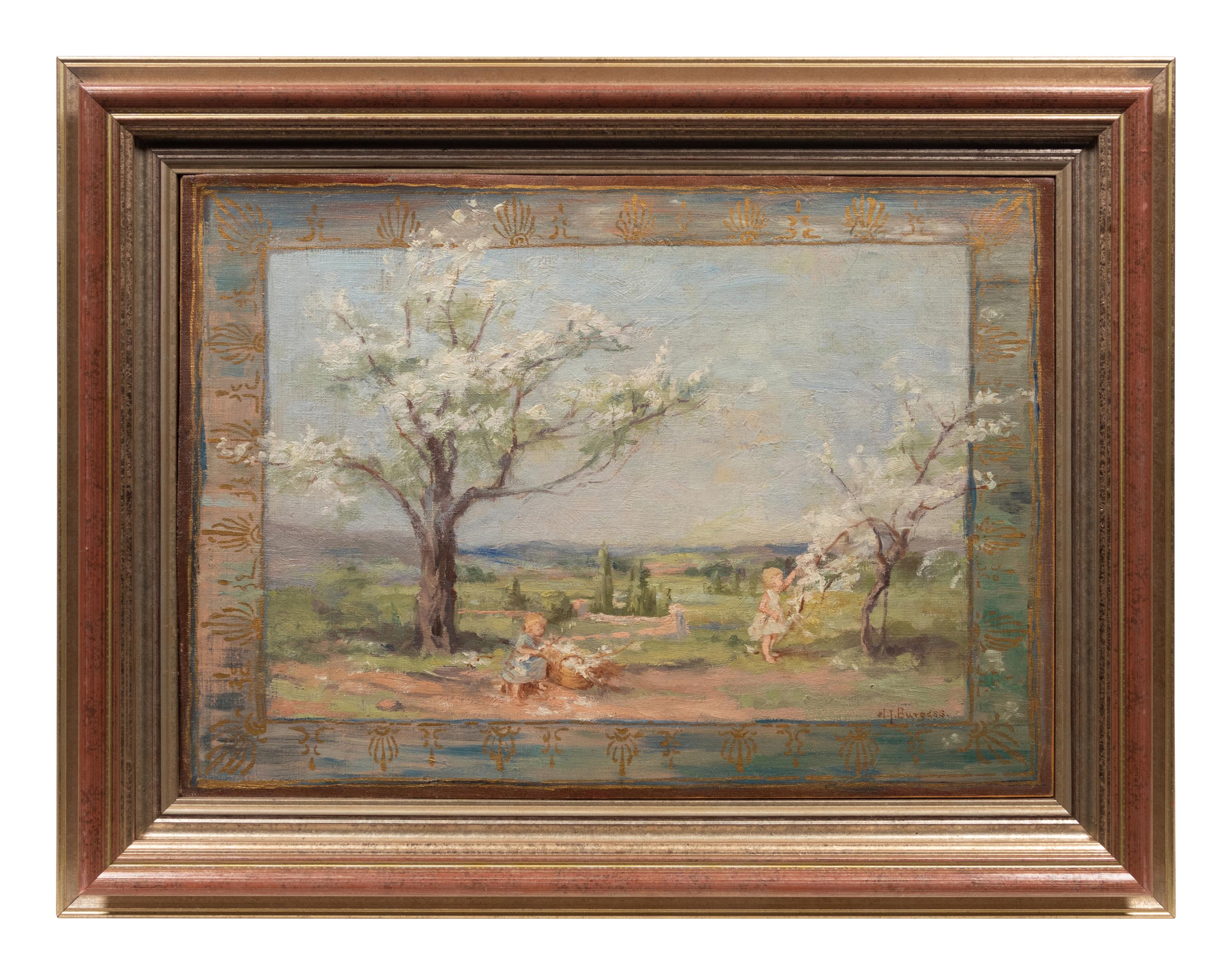 Flowering Trees and Figures