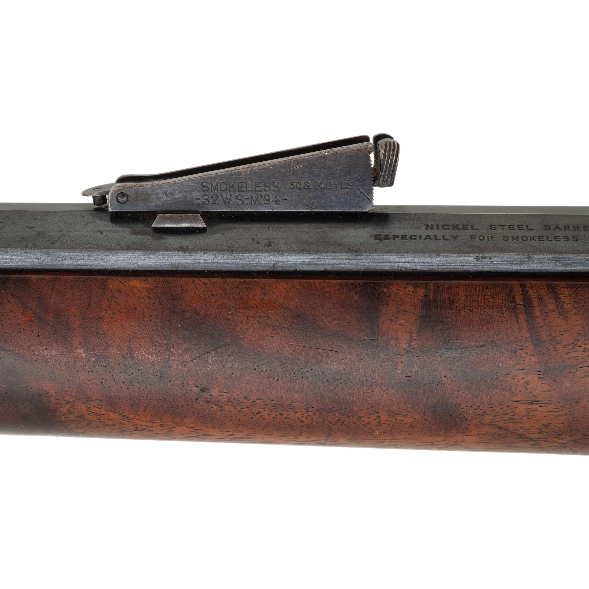 **Winchester Model 1894 with .32 Winchester Smokeless Rear Sight