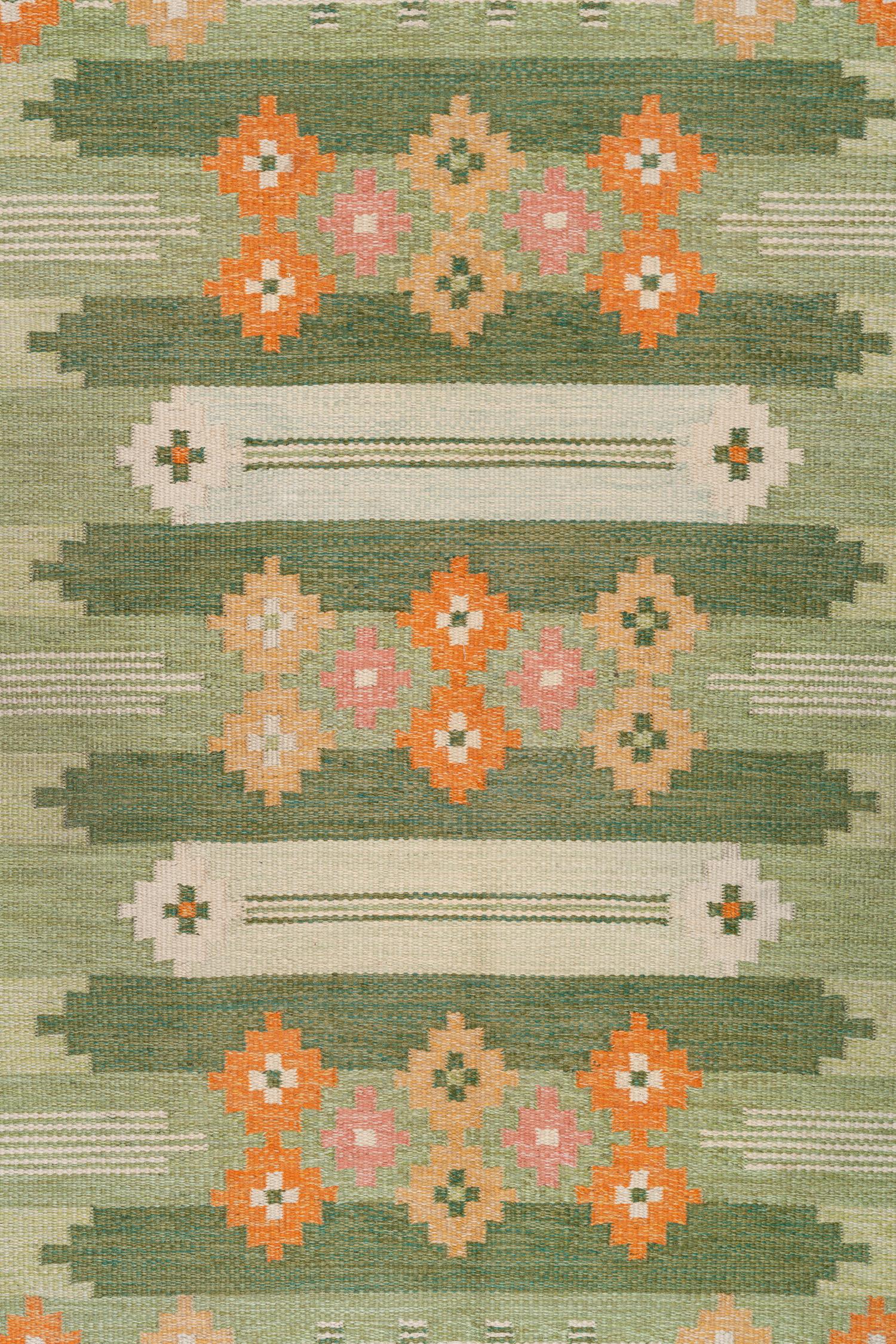 'Frösö' Flatweave Rug, c. 1950 Eric Ewers, Sweden