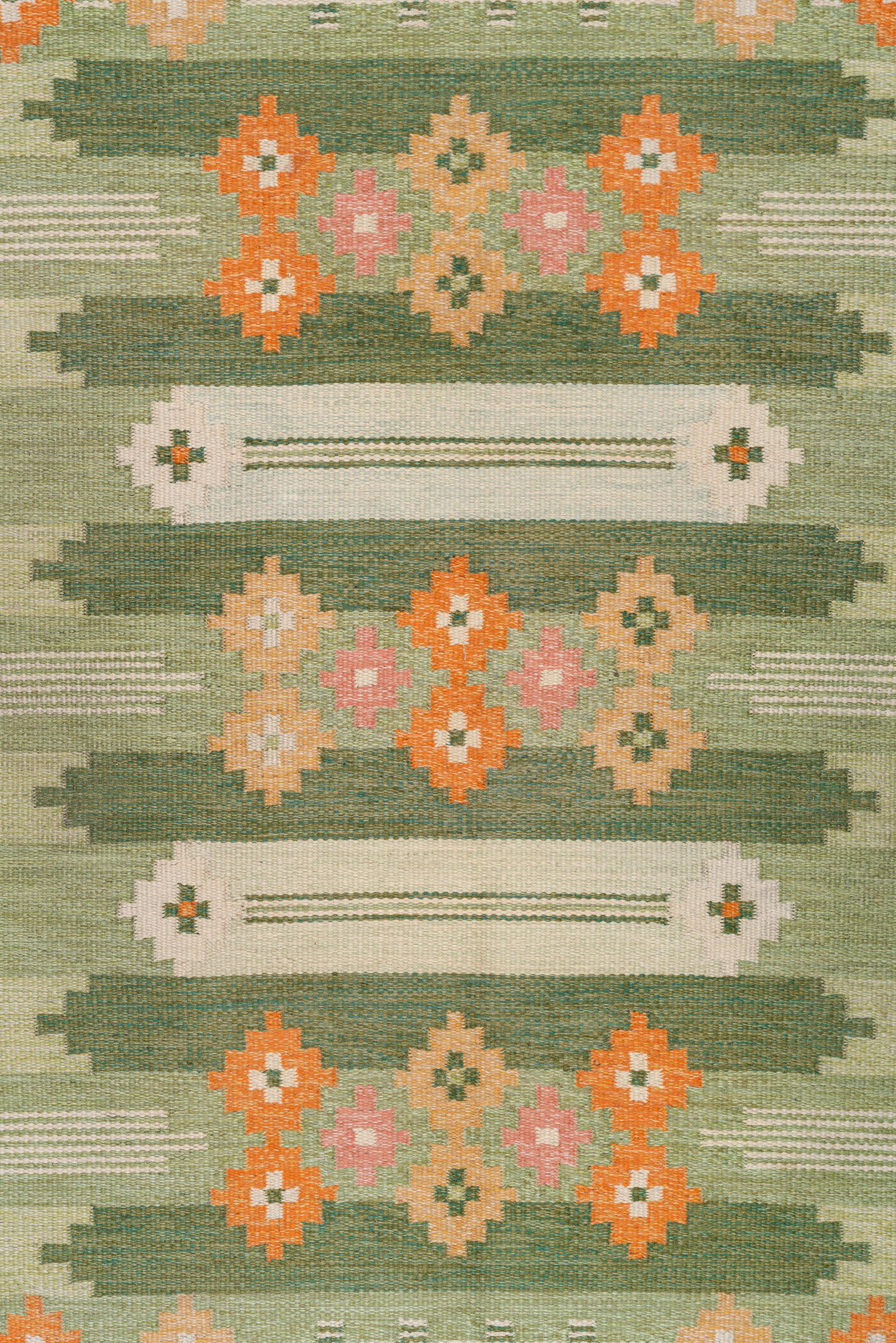'Frösö' Flatweave Rug, c. 1950 Eric Ewers, Sweden