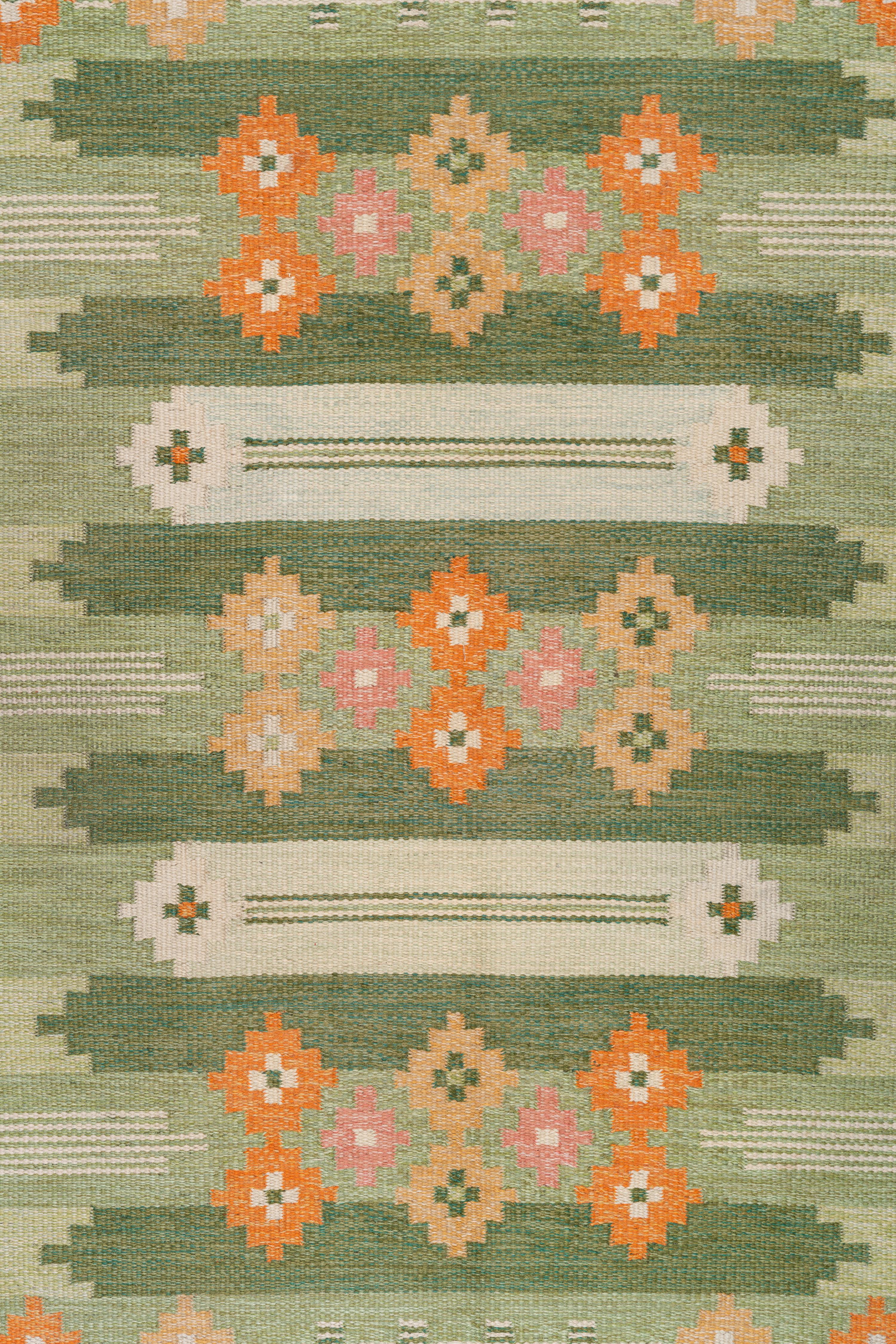 'Frösö' Flatweave Rug, c. 1950 Eric Ewers, Sweden