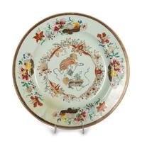 Three Japanese Painted Porcelain Chargers — 20th Century